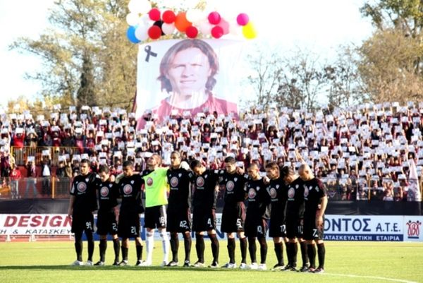 ΑΕΛ: «Για λίγο μαζί μας, για πάντα στην ψυχή μας…».