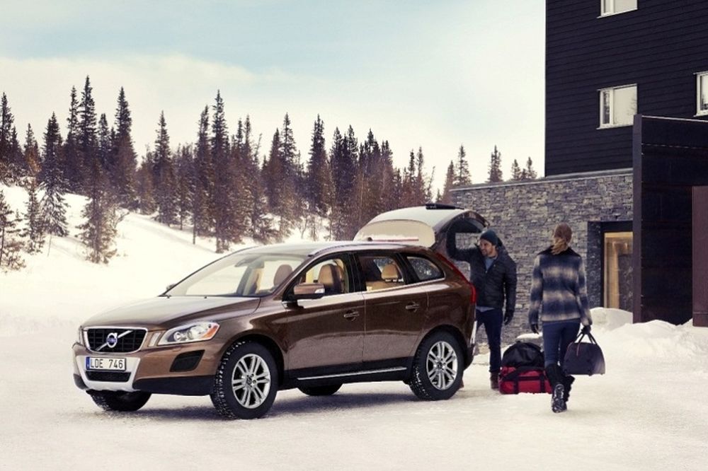 Δωρεάν χειμερινός έλεγχος Volvo
