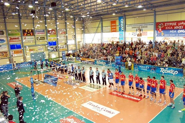 Volleyleague: Πρωταθλητής 2011 – 12 και με το… νόμο ο Ηρακλής!
