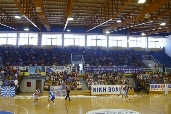 Α2: Στις 21/11 το Νίκη Βόλου - Τρίκαλα BC