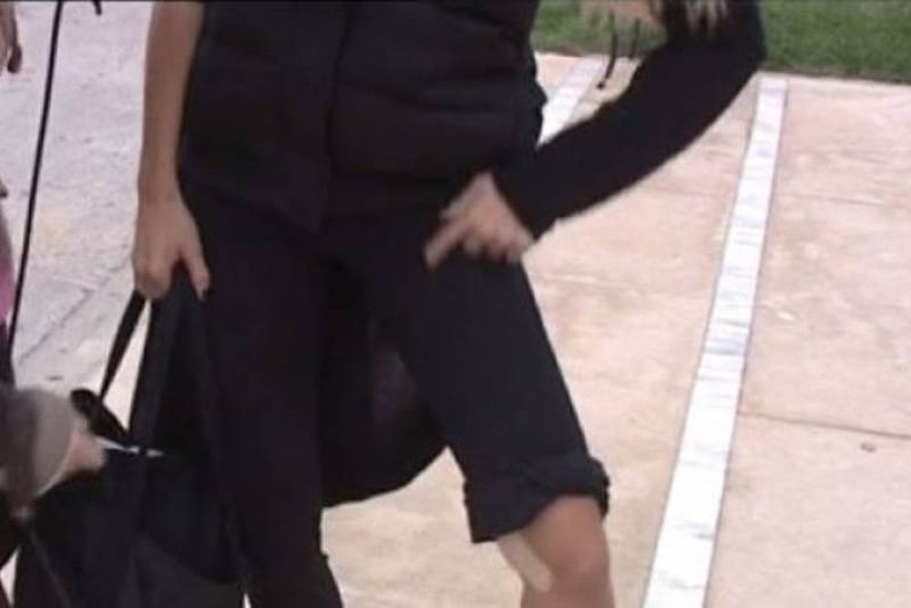 Το τραυματισμένο πόδι της Παπαβασιλείου!