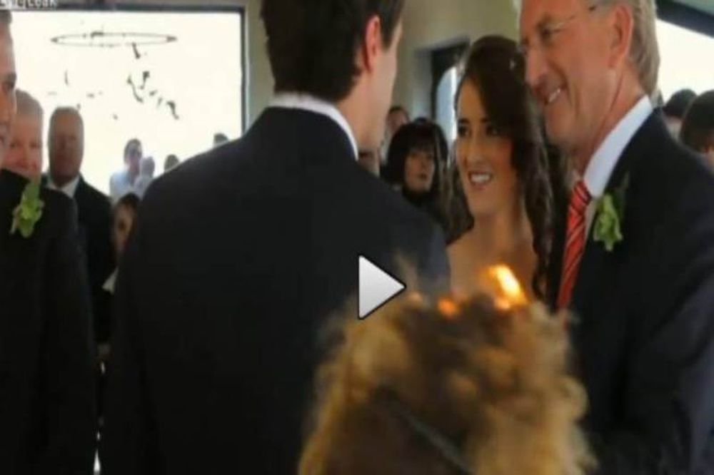 Ένας γάμος... φωτιά!