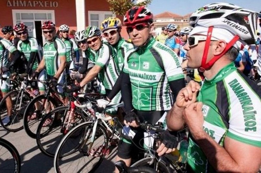 Παναθηναϊκός: Το «ευχαριστώ» της ποδηλασίας