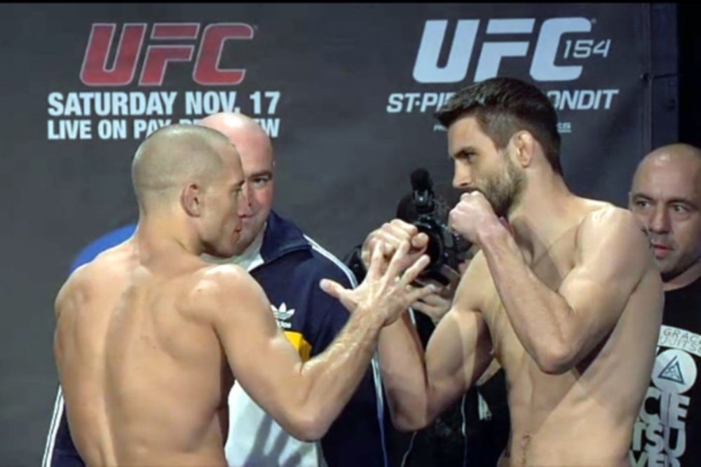 UFC 154: Εντός ορίων St. Pierre και Condit (photos+video)