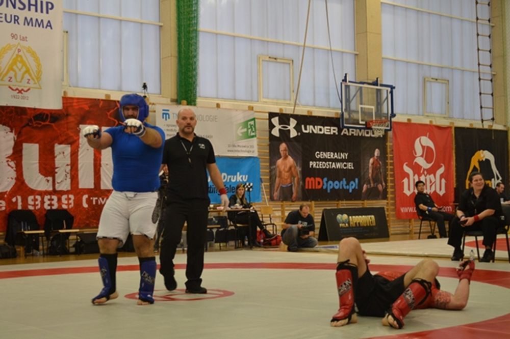 ΜΜΑ: Παγκόσμιος πρωταθλητής ο Αρζουμανίδης