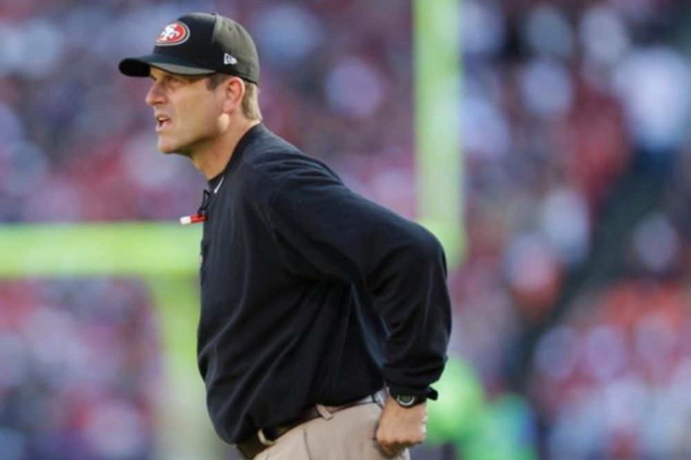 NFL: Στο 100% ο Jim Harbaugh