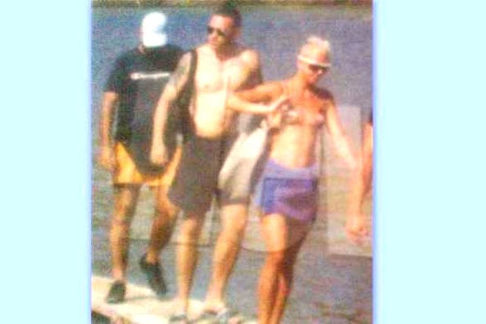 Κασιδιάρης-Παπαχρήστου: Νέες φωτογραφίες από τις καλοκαιρινές διακοπές τους 