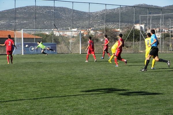 Αστέρας Τρίπολης-Ατρόμητος 1-0 (Κ20)