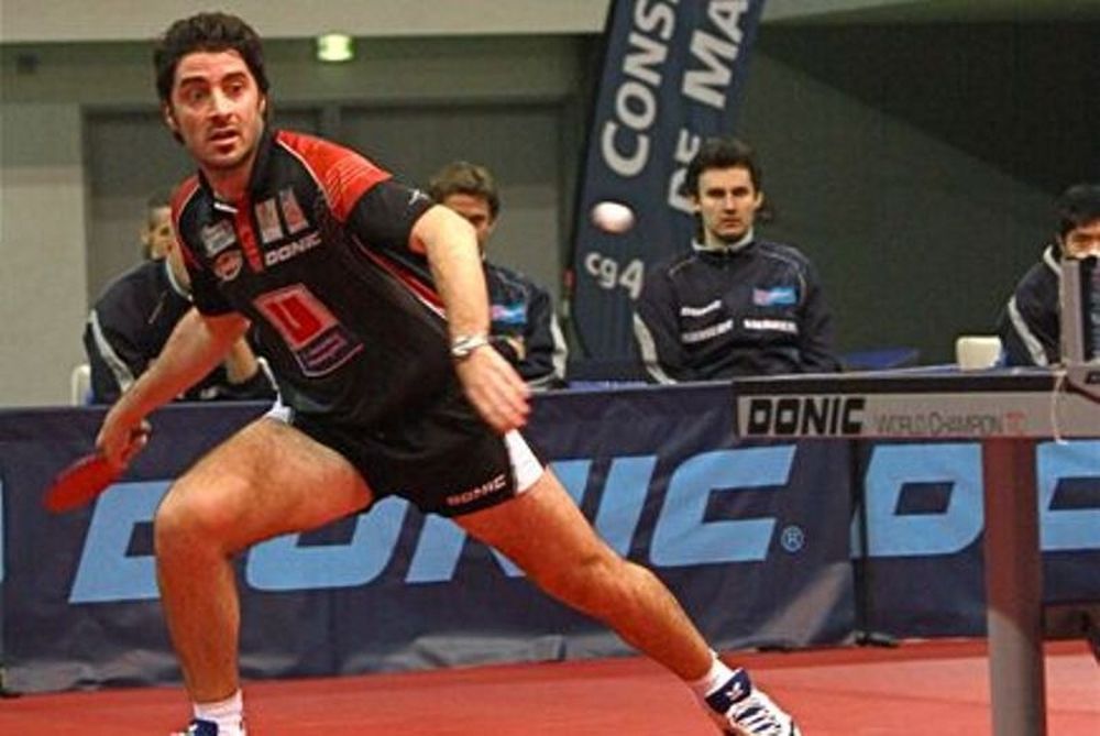 Πινγκ-Πονγκ: Πρόκριση για Γκιώνη, ήττα για Κρεάνγκα (photos)