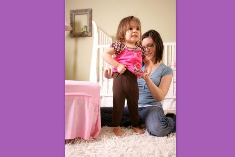 Ο καθημερινός αγώνας για το ντύσιμο του παιδιού σας!