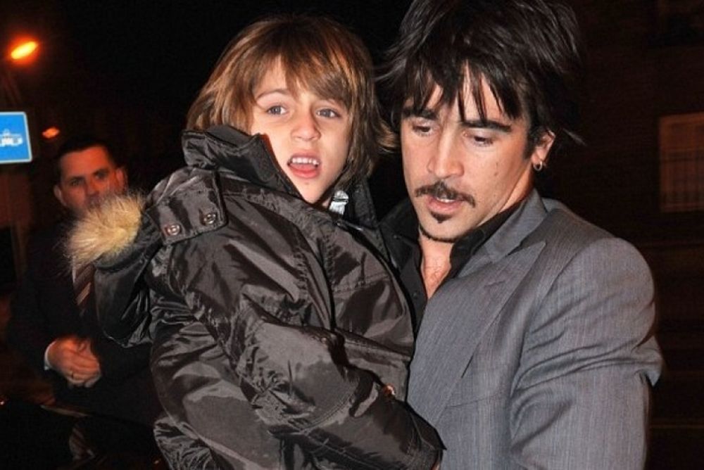 Colin Farrell: Η εξομολόγηση του για τα προβλήματα που αντιμετωπίζει ο γιος του