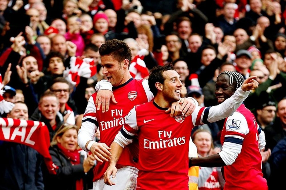 Déjà vu για Άρσεναλ, 5-2 την Τότεναμ (video)