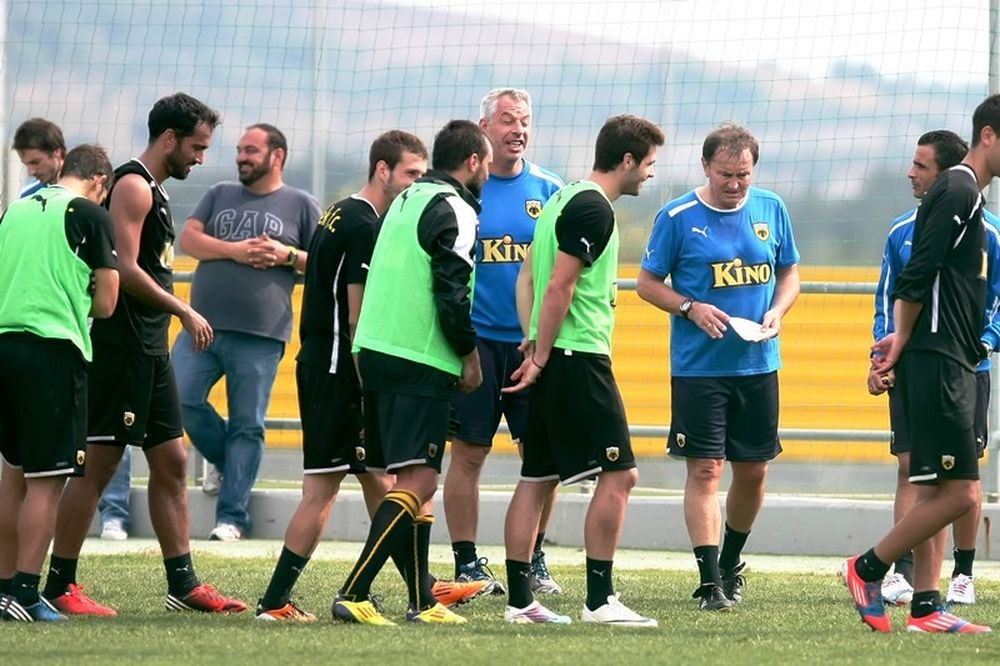 ΑΕΚ: Έφτασε στη Βέροια