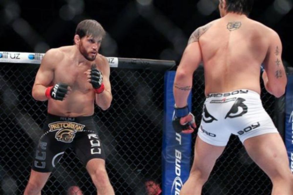 UFC 156: Νέο μεγάλο ματς «Fitch vs Maia»