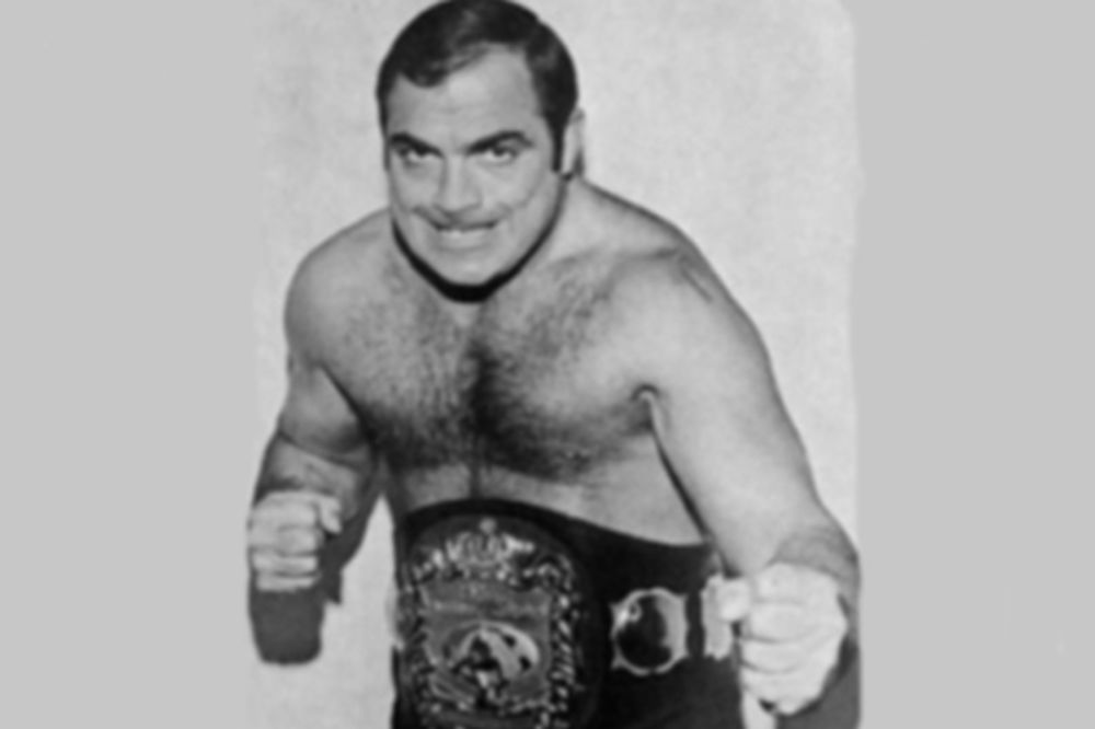 NWA: Ο «Χρυσός Έλληνας» στο Hall of Fame