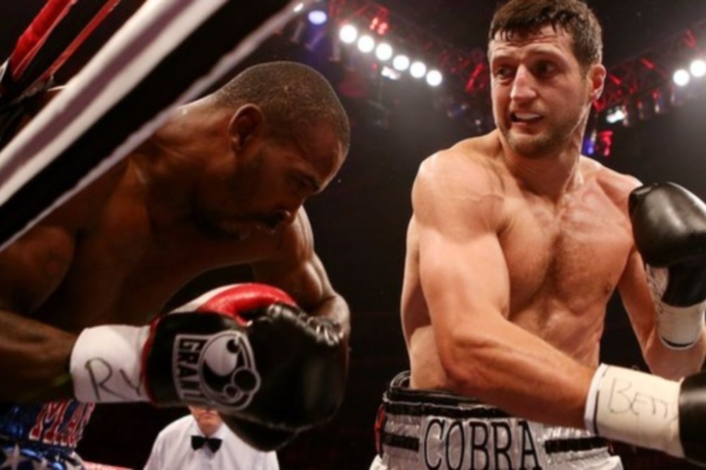 Μποξ: Τρεις γύρους χρειάστηκε ο Froch (videos)