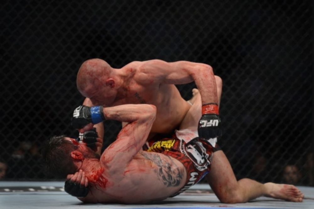 UFC 154: Και τώρα… Anderson Silva (photos+videos)