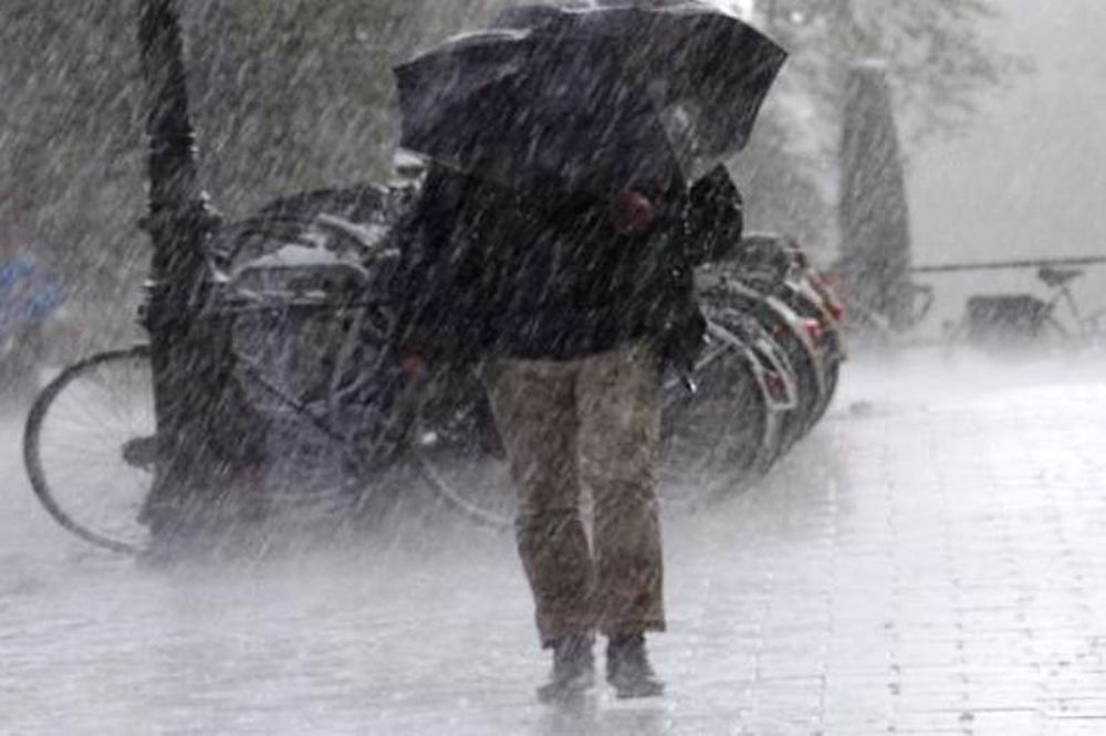 Συνεχίζεται και σήμερα η κακοκαιρία 