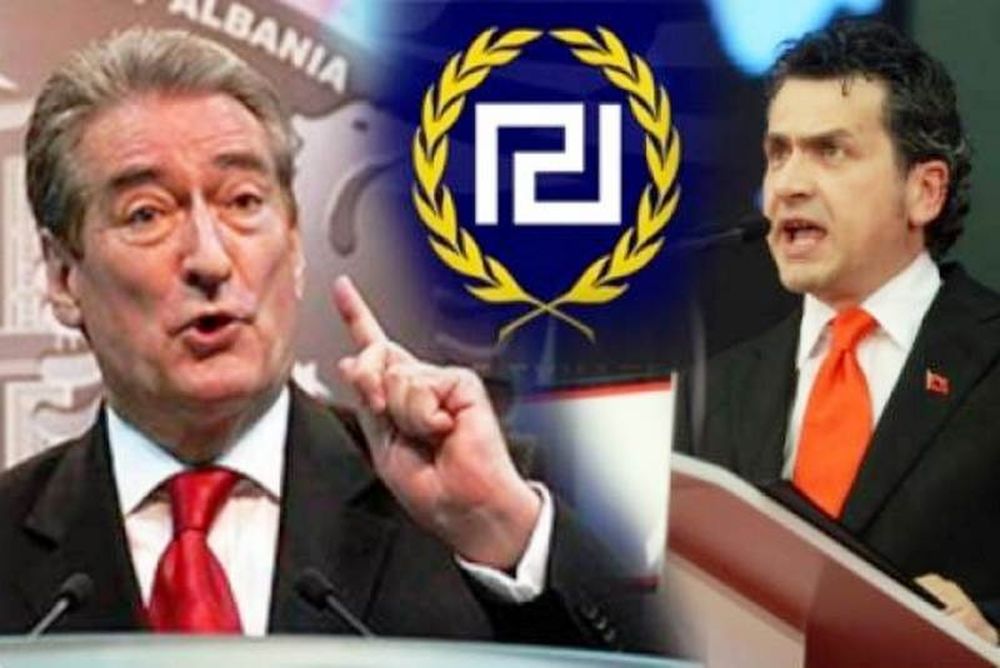 Η Ερυθρόμαυρη Συμμαχία «συνδέει» τον Μπερίσα με την Χρυσή Αυγή! 