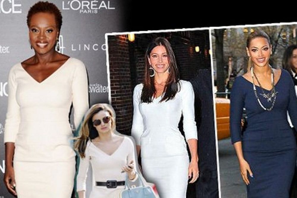 Ποια διάσημη star φόρεσε καλύτερα το Victoria Beckham φόρεμα;