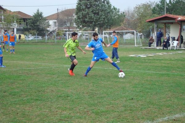 3ος όμιλος: Καρέ νικών και κορυφή η Νάουσα 