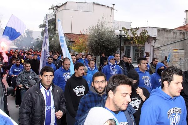 Oλοι οι δρόμοι οδηγούσαν στο Πανθεσσαλικό (photos)