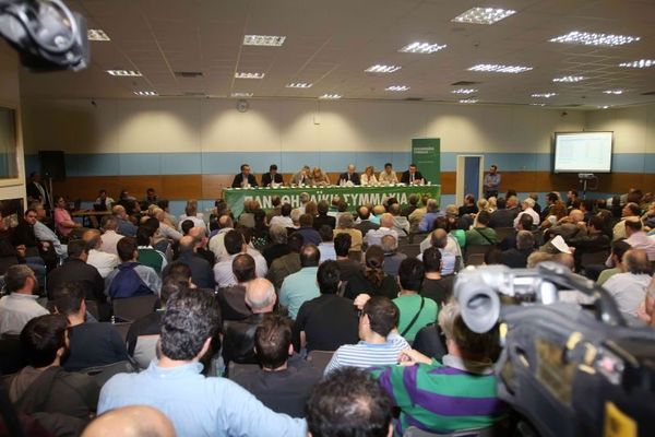 Παναθηναϊκός: Ψήφισε περίπου το 1/3 στη «Συμμαχία»