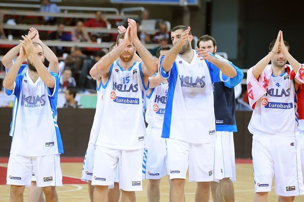 Ευρωμπάσκετ 2013: Πρεμιέρα με Σουηδία