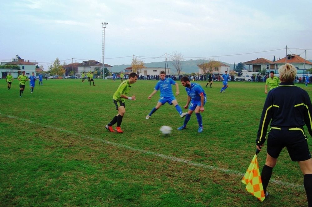 Αχιλλέας Νεοκαισάρειας-Νάουσα 1-3