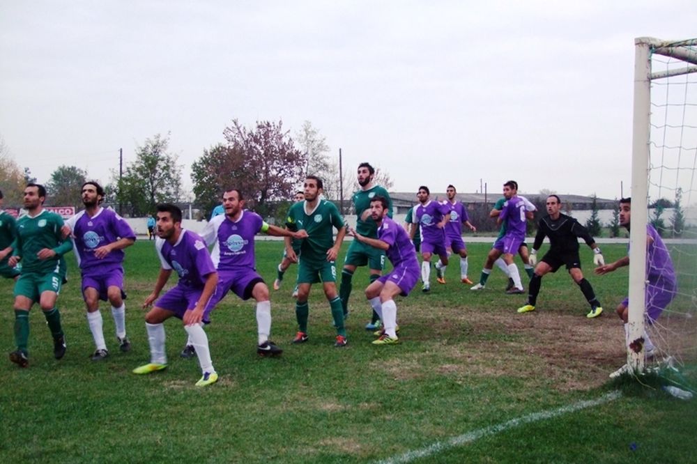 Αλεξάνδρεια-Πυρσός Γρεβενών 2-1