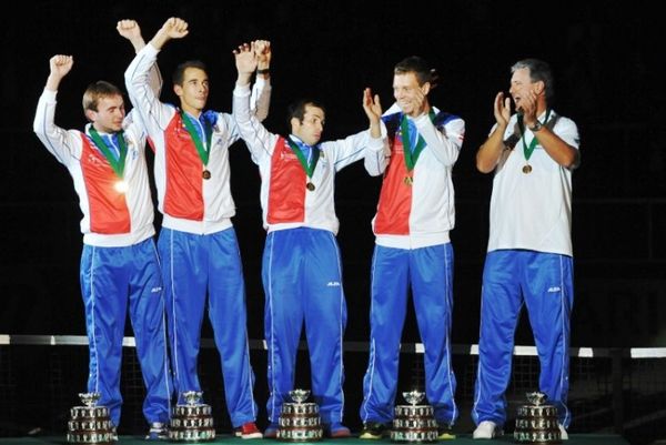 Davis Cup: Έγραψε ιστορία η Τσεχία