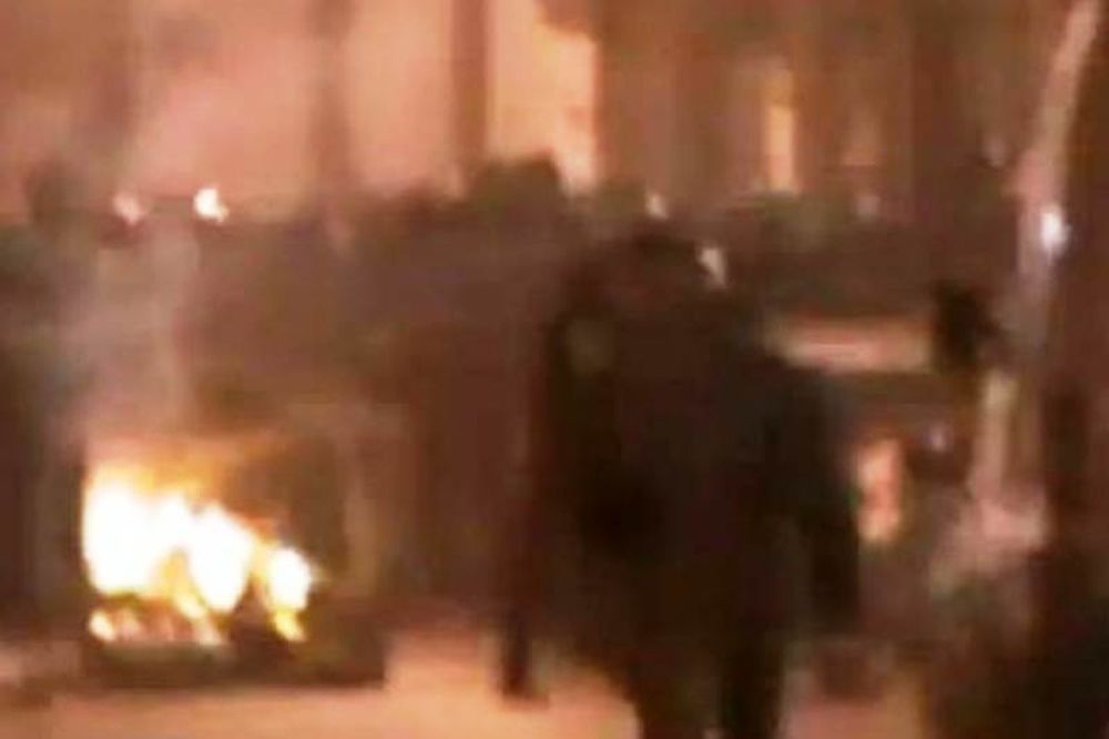 Βίντεο: Eπεισόδια αντιεξουσιαστών - αστυνομικών στο Αγρίνιο 