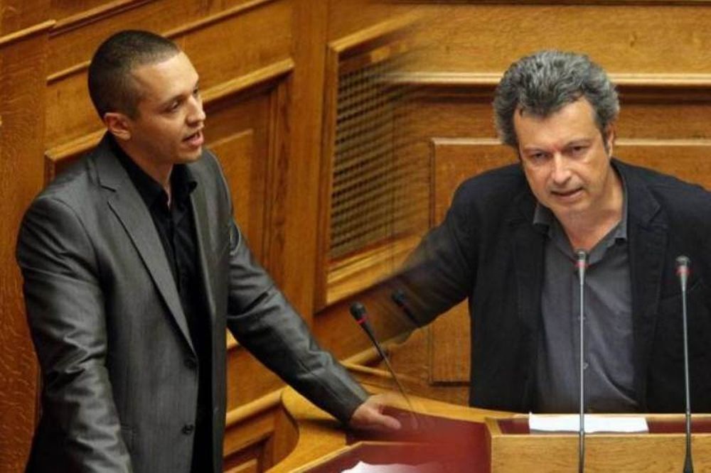 Τατσόπουλος σε Κασιδιάρη: Δείξε μου ταυτότητα ότι δε σε λένε μαλ@@@ 