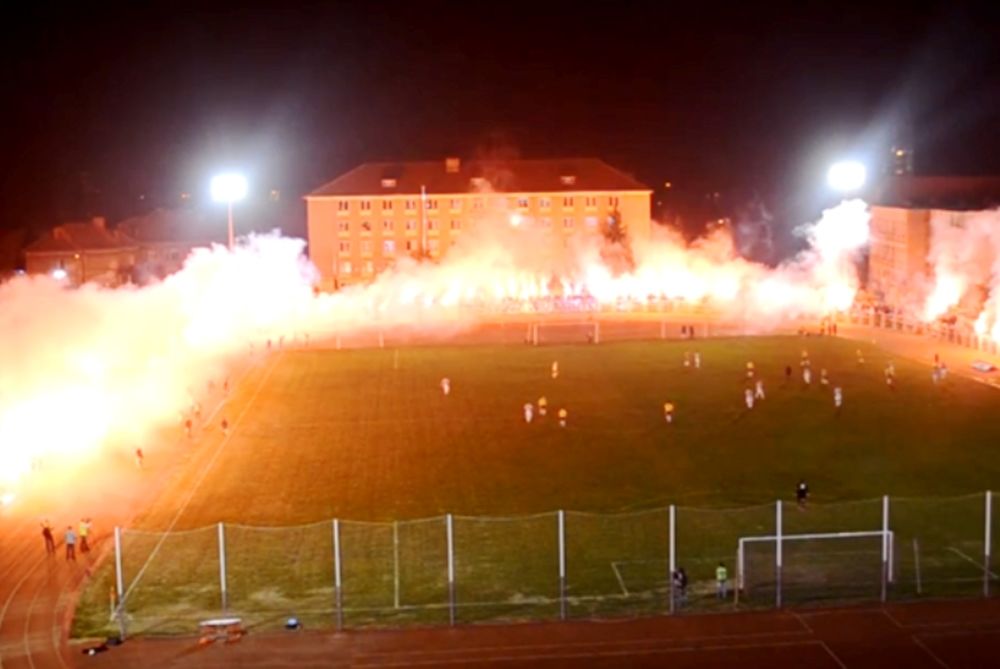 Τοπικό πρωτάθλημα Ρουμανίας σου λέει μετά (video)