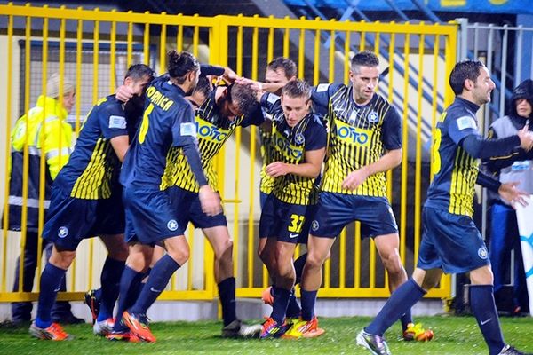 Διαστημικός Αστέρας, χτύπησε τον Ατρόμητο (3-0)