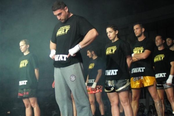 Kickboxing: Νίκη με γκρίνιες για Γκάζη