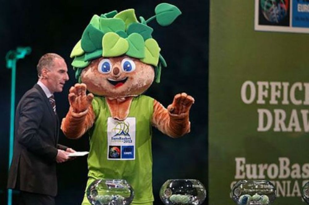 Ευρωμπάσκετ 2013: Το επίσημο τραγούδι και η μασκότ της διοργάνωσης (video)