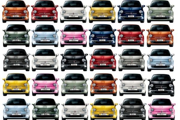 Ένα εκατομμύριο Fiat 500 στο δρόμο