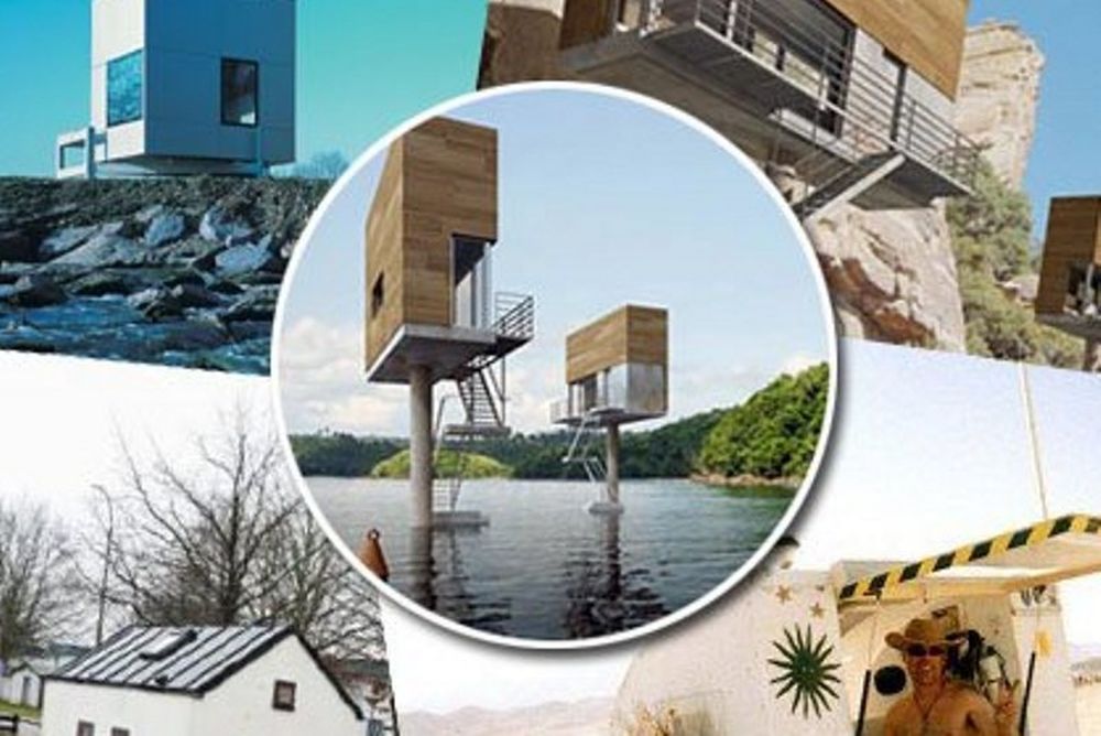 Τα 10 μικρότερα σπίτια στον κόσμο!