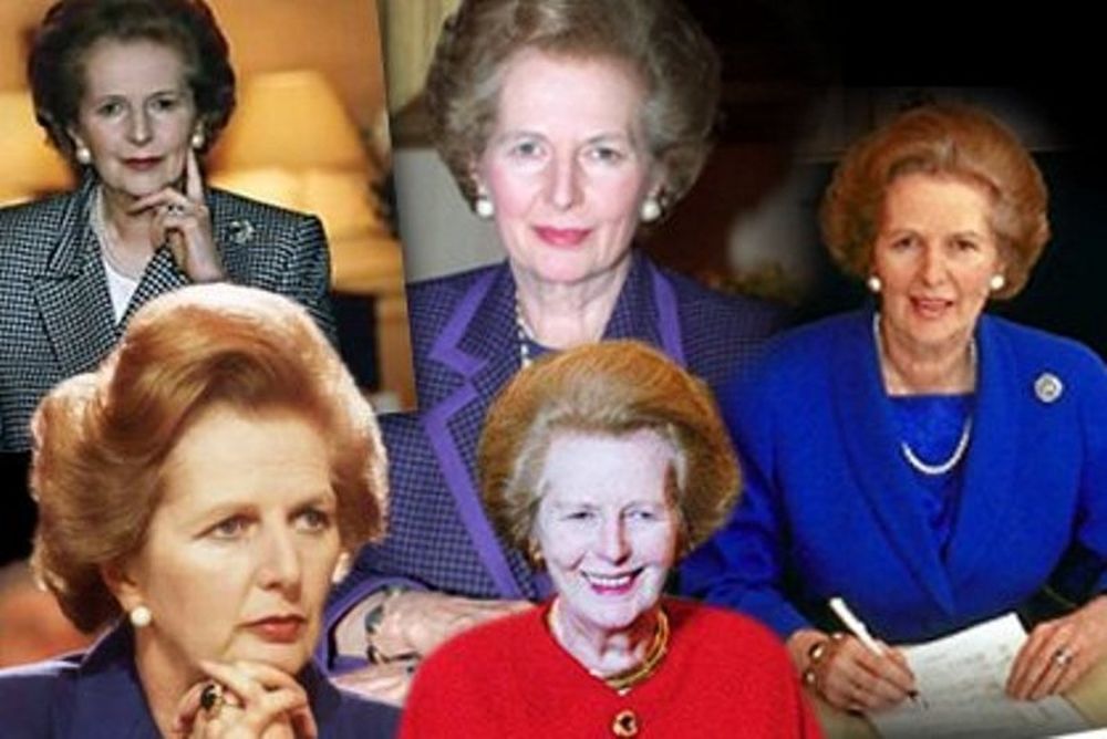 Margaret Thatcher: η σιδηρά κυρία του στυλ