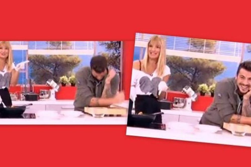 Ο Άκης Πετρετζίκης έκαψε την κουζίνα στο «Πρωινό mou»