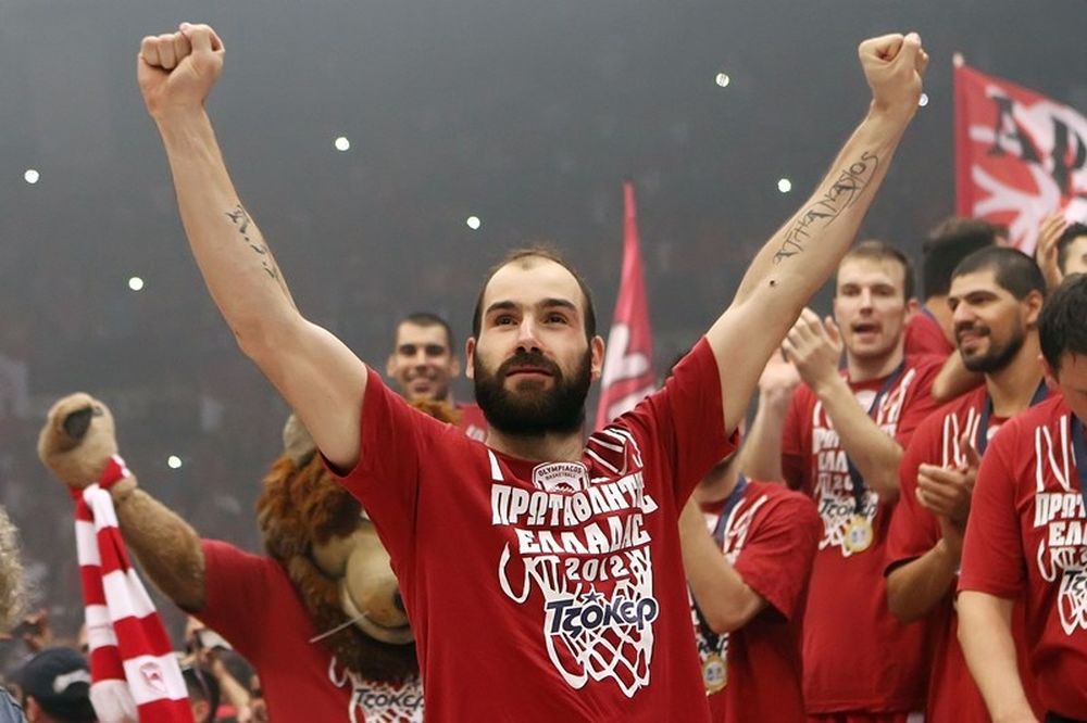 Ολυμπιακός: Στην εκπομπή «Βράδυ» ο Σπανούλης