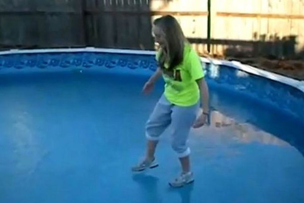 Στον πάγο δεν κάνουμε μαγκιές... (video)