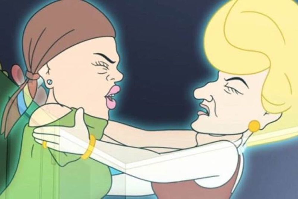 Σάλος στη Βρετανία με το φάντασμα της Νταϊάνα σε καρτούν