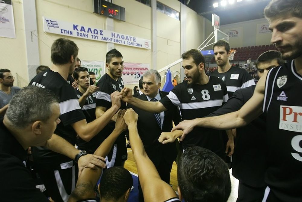 ΠΑΟΚ: Μονή προπόνηση και μέτρα ασφαλείας