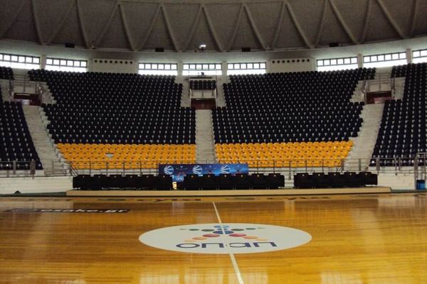 Άρης: VIP Court Seats στο Αλεξάνδρειο (photos)