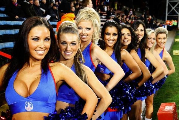 Τα κορίτσια της Crystal Palace ξαναχτυπούν! (photos+video)