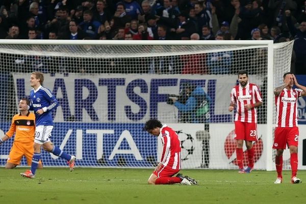 Σάλκε-Ολυμπιακός 1-0: Τέλος στο όνειρο του Champions League (photos+video)