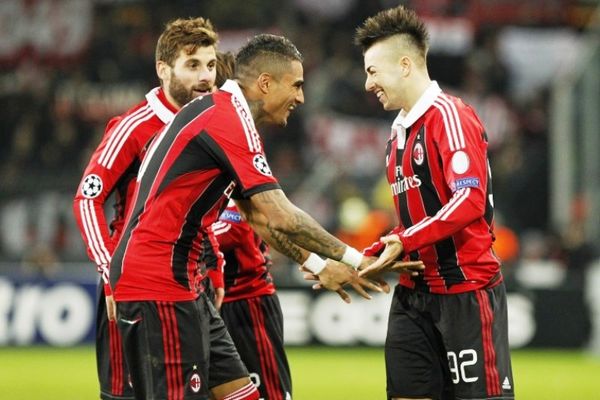 Είναι… βαριά η φανέλα της Μίλαν, 3-1 την Άντερλεχτ (video)