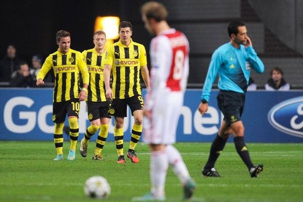 Έκανε πλάκα η Ντόρτμουντ, 4-1 τον Άγιαξ (video)